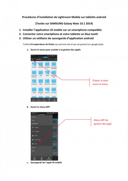 Installation Lrm sur tablette Android_1