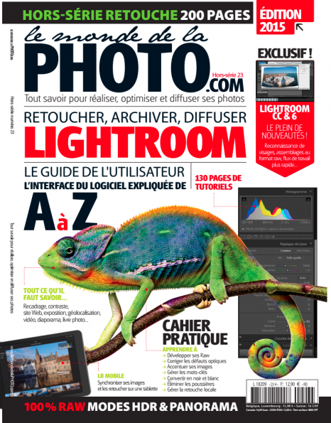 Couverture HS23 Lightroom 2015