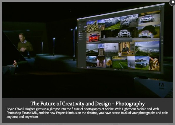 Presentation Nimbus Adobe MAX 2016