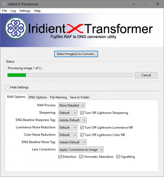 Interface X-Transformer